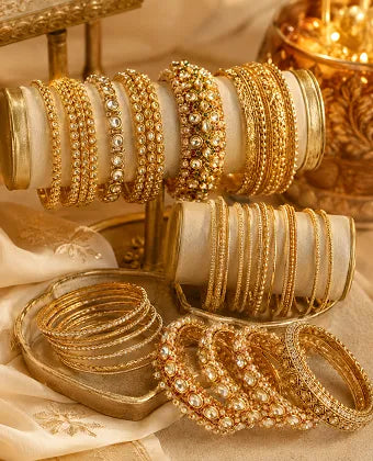 Gold Bangles