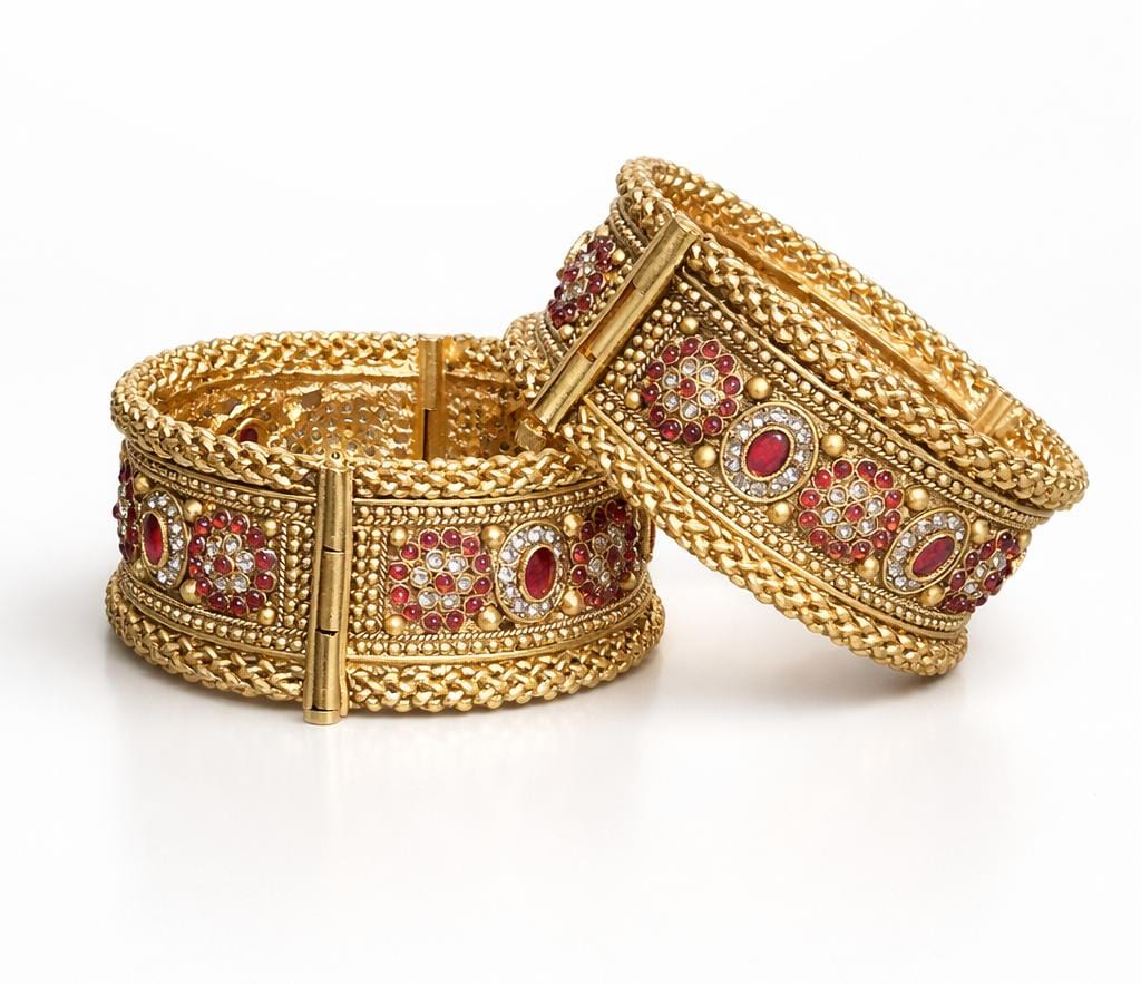 Geometric Bangle
