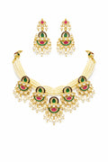 Green Necklace Set