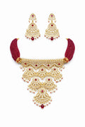 Red Necklace Set