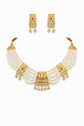 Pearl Necklace Set