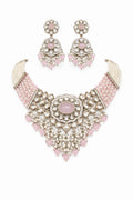 Pink Necklace Set